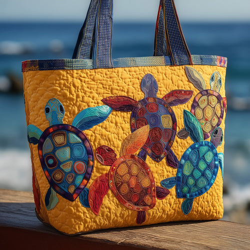 Ocean Whispers  Quilted Tote Bag GFTONL5609