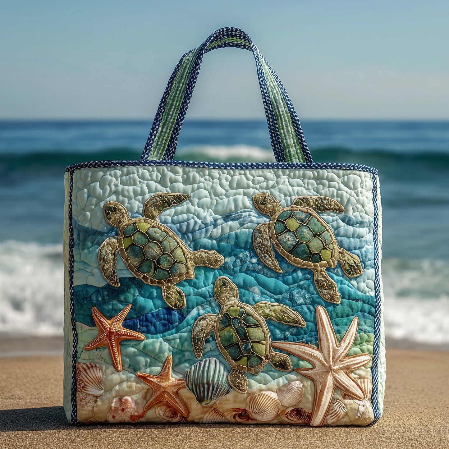 Shoreline Muse Quilted Tote Bag GFTONL5610