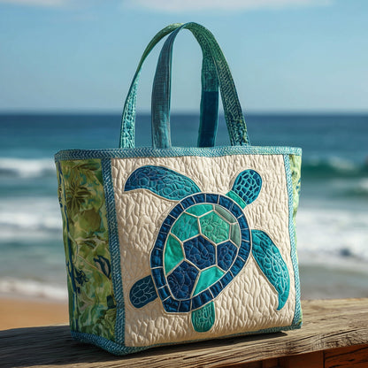 Ocean Wanderer Quilted Tote Bag GFTONL5611