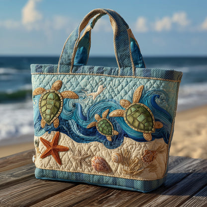 Serene Shells  Quilted Tote Bag GFTONL5613