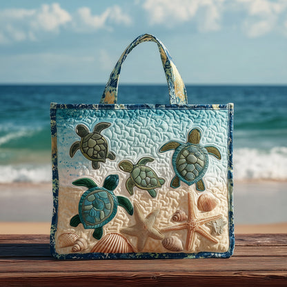 Coastal Grace Quilted Tote Bag GFTONL5614