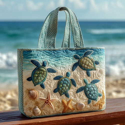 Ocean Whispers  Quilted Tote Bag GFTONL5615