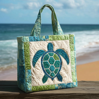 Shoreline Muse Quilted Tote Bag GFTONL5616