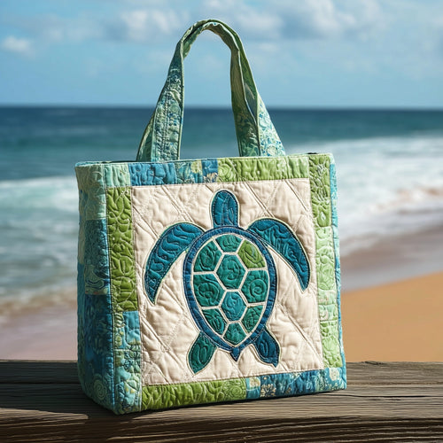 Shoreline Muse Quilted Tote Bag GFTONL5616