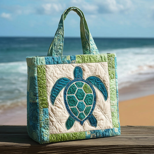 Shoreline Muse Quilted Tote Bag GFTONL5616