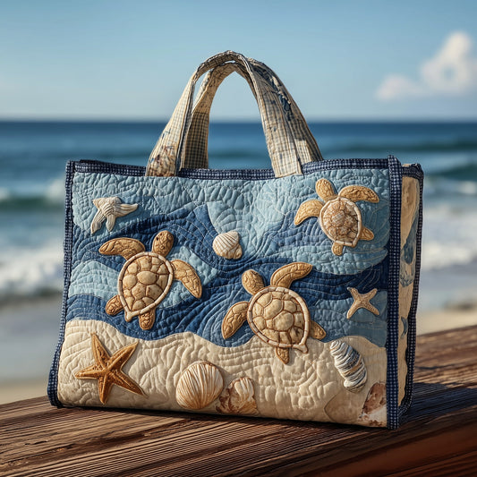 Ocean Wanderer Quilted Tote Bag GFTONL5618
