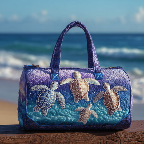 Shoreline Wanderer Quilted Duffle Bag GFTONL5625