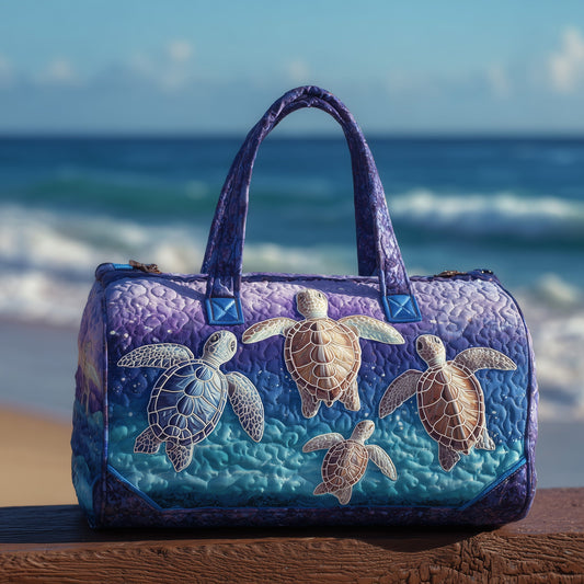 Shoreline Wanderer Quilted Duffle Bag GFTONL5625