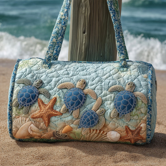 Baby Turtle Quilted Duffle Bag GFTONL5626