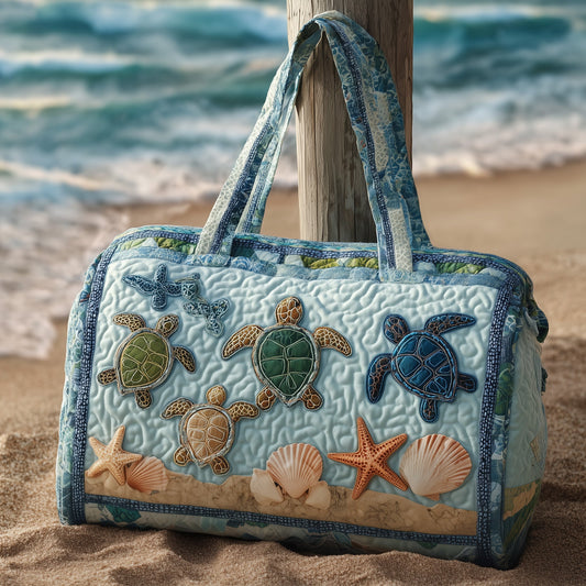 Baby Turtle Quilted Duffle Bag GFTONL5627