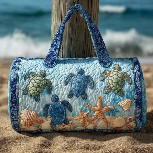 Baby Turtle Quilted Duffle Bag GFTONL5628