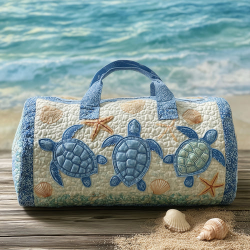 Baby Turtle Quilted Duffle Bag GFTONL5629