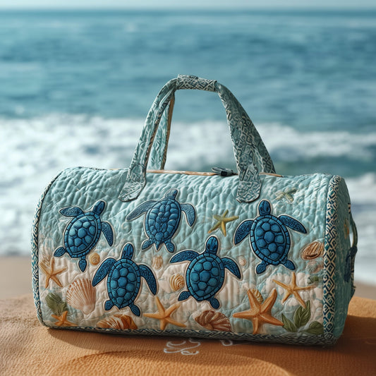 Baby Turtle Quilted Duffle Bag GFTONL5630