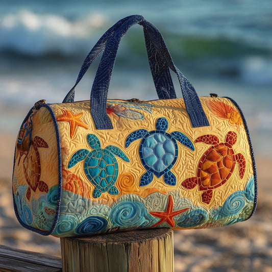 Colorful Wanderer Quilted Duffle Bag GFTONL5631