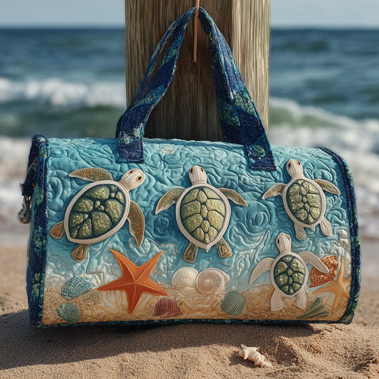 Shoreline Wanderer Quilted Duffle Bag GFTONL5632
