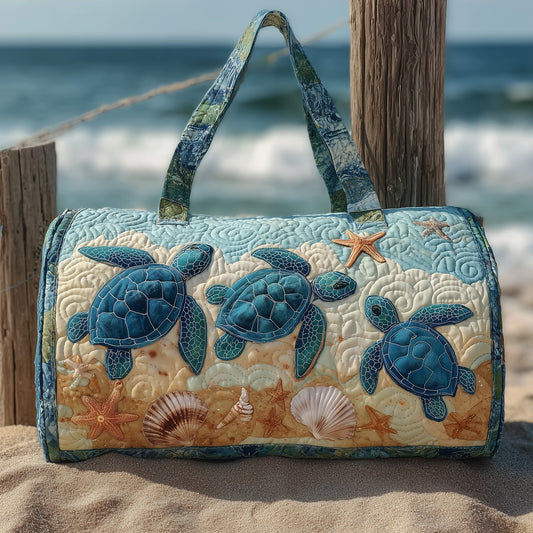 Shoreline Wanderer Quilted Duffle Bag GFTONL5633