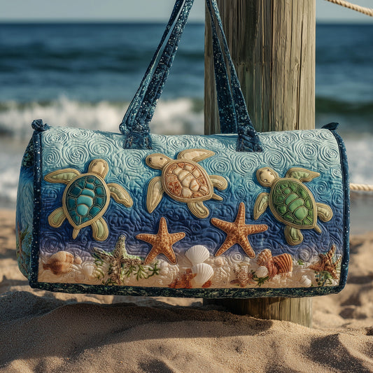 Shoreline Wanderer Quilted Duffle Bag GFTONL5634
