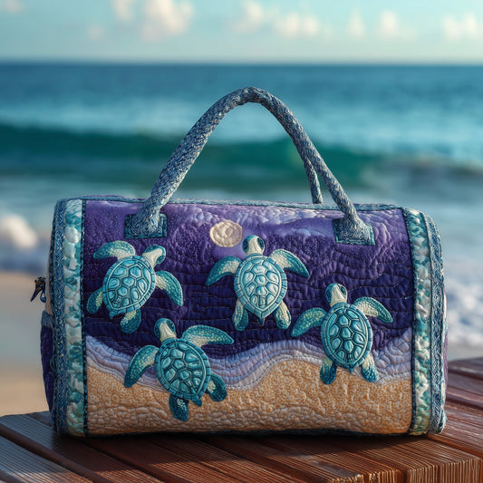 Moonlight Ocean Quilted Duffle Bag GFTONL5635