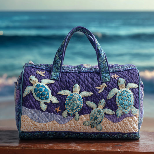 Moonlight Ocean Quilted Duffle Bag GFTONL5636
