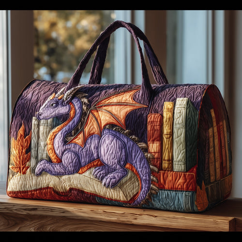 Vintage Dragon Quilted Duffle Bag GFTONL5651