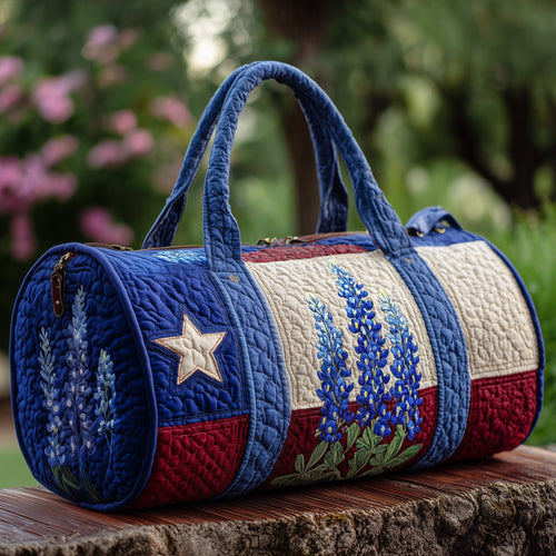 Bluebonnet Charm Quilted Duffle Bag GFTONL5679
