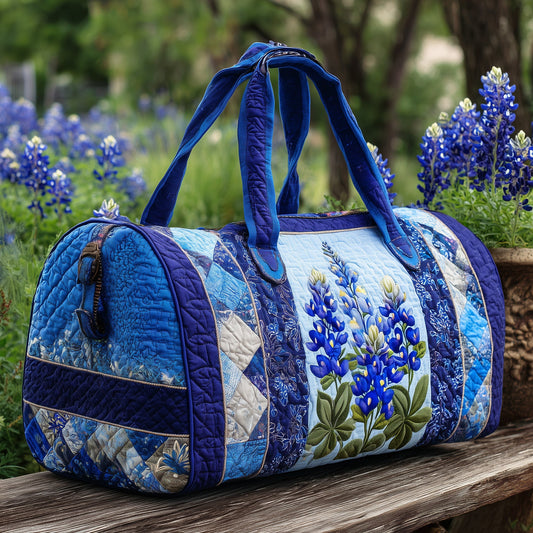 Bluebonnet Charm Quilted Duffle Bag GFTONL5681