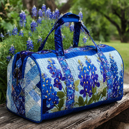 Bluebonnet Charm Quilted Duffle Bag GFTONL5683