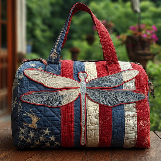 Patriot Dragonfly Quilted Duffle Bag GFTONL5692
