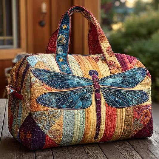 Rustic Wings Quilted Duffle Bag GFTONL5695