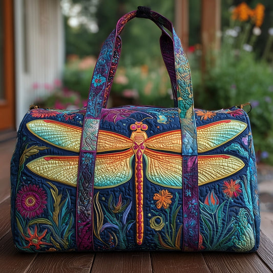 Vintage Wings Quilted Duffle Bag GFTONL5699