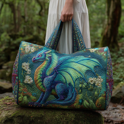 Forest Dragon Quilted Duffle Bag GFTONL5720