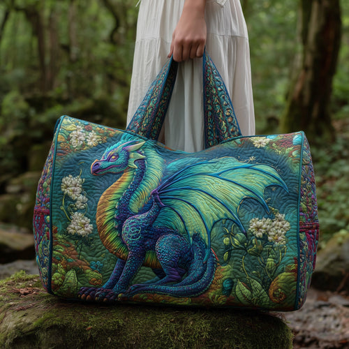 Forest Dragon Quilted Duffle Bag GFTONL5720