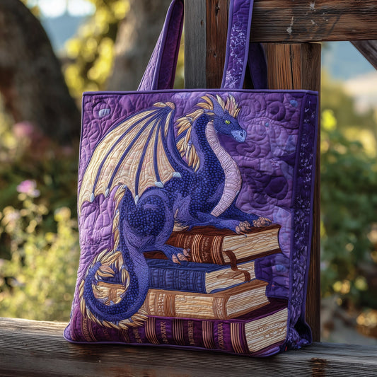 Mystic Dragon Quilted Tote Bag GFTONL5727