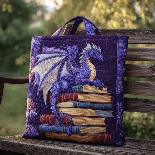 Mystic Dragon Quilted Tote Bag GFTONL5732