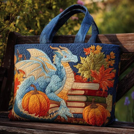 Autumn Dragon Quilted Tote Bag GFTONL5744