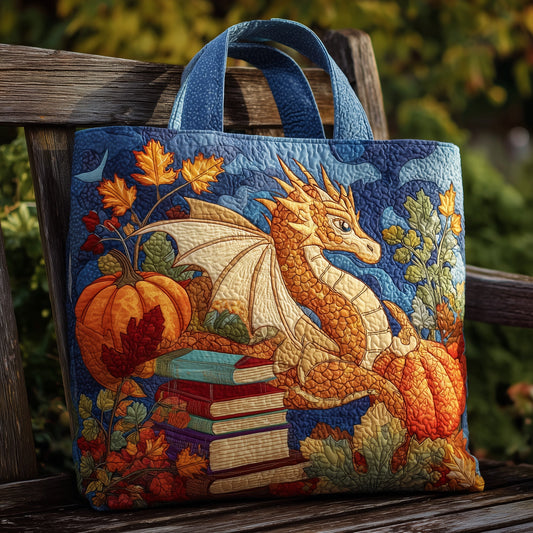Autumn Dragon Quilted Tote Bag GFTONL5748