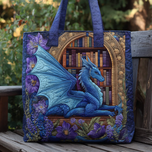 Wisdom Dragon Quilted Tote Bag GFTONL5762