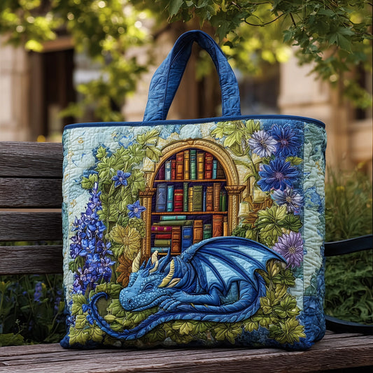 Sleeping Dragon Quilted Tote Bag GFTONL5763