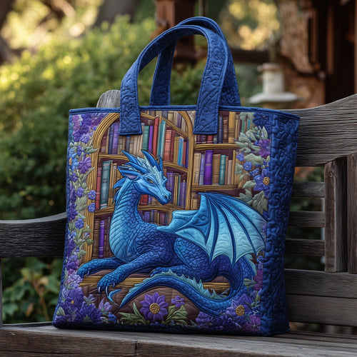 Wisdom Dragon Quilted Tote Bag GFTONL5774