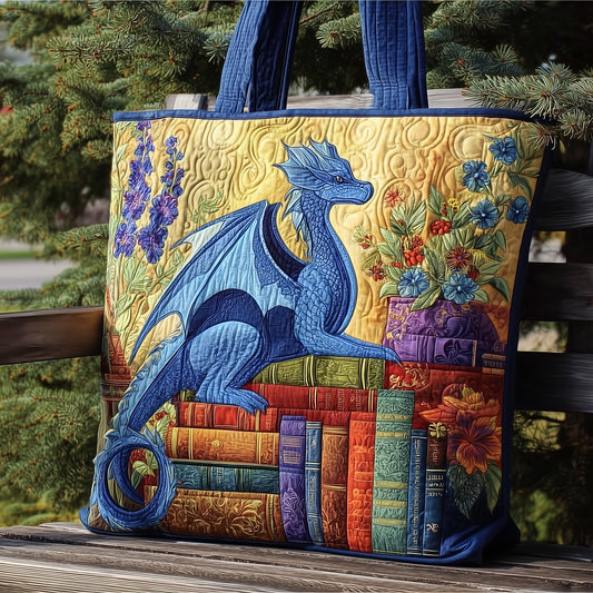 Wisdom Dragon Quilted Tote Bag GFTONL5780