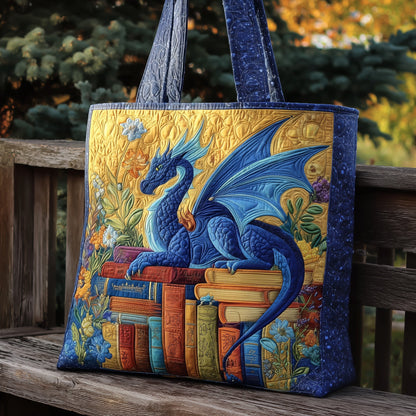 Wisdom Dragon Quilted Tote Bag GFTONL5781