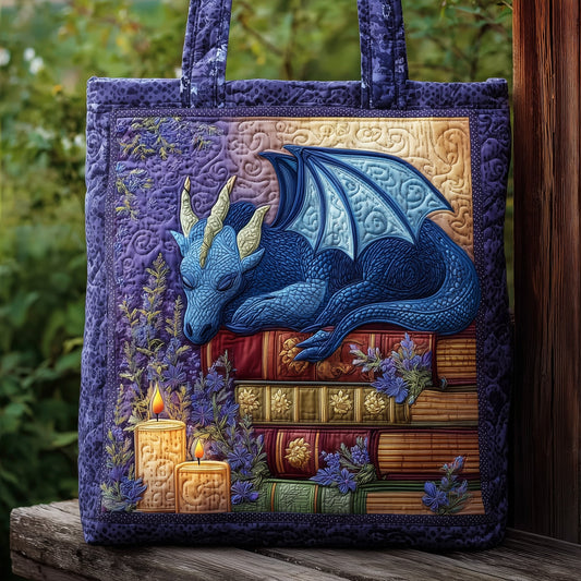 Sleeping Dragon Quilted Tote Bag GFTONL5785
