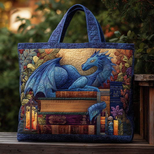 Wisdom Dragon Quilted Tote Bag GFTONL5786