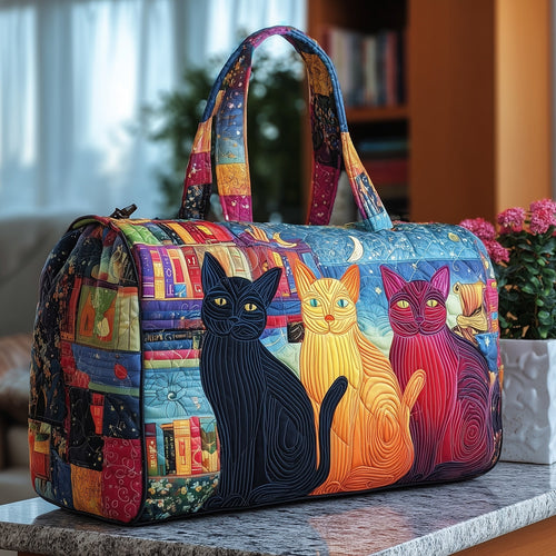 Purrfect Triple Quilted Duffle Bag GFTONL5836