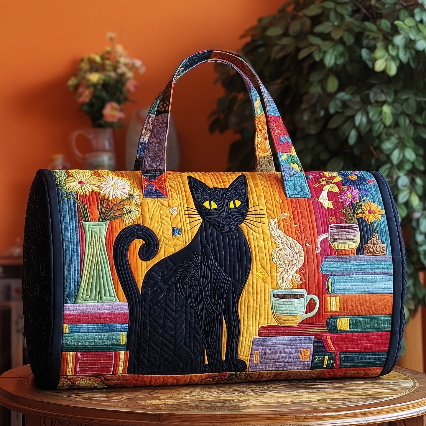 Reading Time Quilted Duffle Bag GFTONL5840