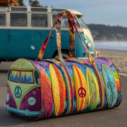 Hippie Van Quilted Duffle Bag GFTONL5867