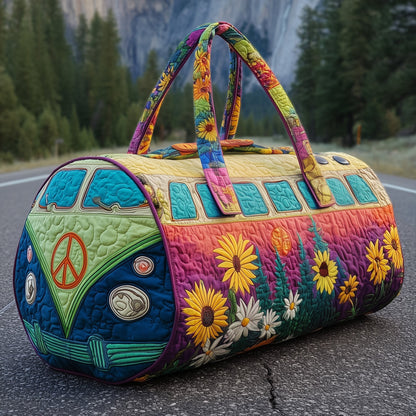 Hippie Van Quilted Duffle Bag GFTONL6012
