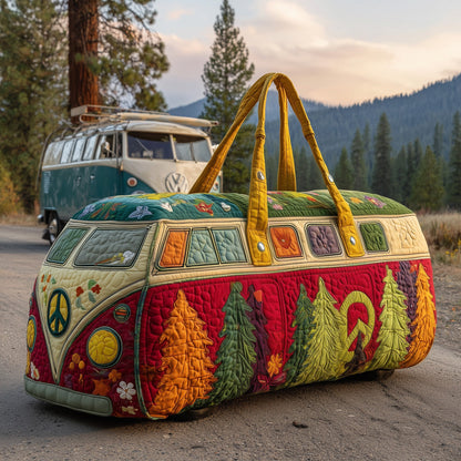 Hippie Van Quilted Duffle Bag GFTONL6014