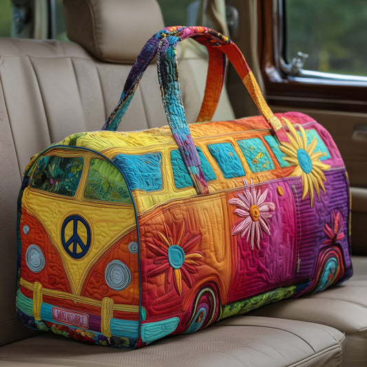 Hippie Van Quilted Duffle Bag GFTONL6018