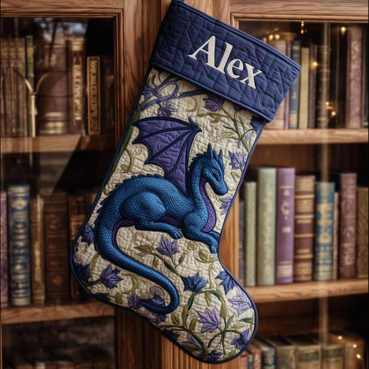 Dragon Quilted Christmas Stocking GFTONL6081